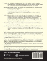 Finding Your Voice with Dyslexia and other SpLDs