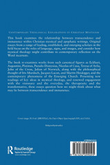 Christian Mysticism and Incarnational Theology