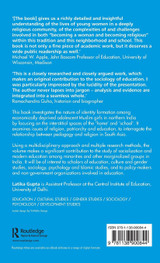 Education, Poverty and Gender