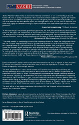 Russia's Impact on EU Policy Transfer to the Post-Soviet Space