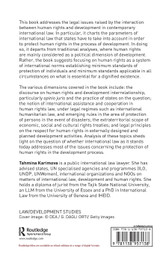 Human Rights and Development in International Law Human Rights and Development in International Law