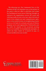 The Communist Party in the Tradition of the Left