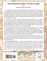 The Kemmerlin Family of South Carolina