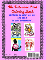 The Valentine Card Coloring Book The Valentine Card Coloring Book