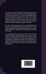 Fundamental Conceptions As To The Characteristics And Embodiments Of Life, With Special Reference To Pathology