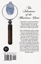 The Adventure of the Illustrious Client - A Sherlock Holmes Short Story