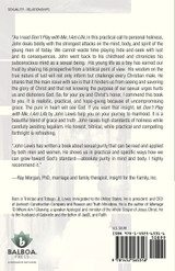 Don't Play with Me, I Am Life