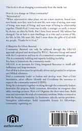 Community Renewal thru Rejuvenation of the Soul