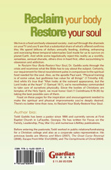 Reclaim Your Body - Restore Your Soul Reclaim Your Body - Restore Your Soul