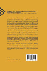 Enterprise Inter- and Intra-Organizational Integration Enterprise Inter- and Intra-Organizational Integration