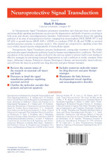 Neuroprotective Signal Transduction