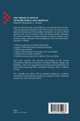 New Trends in Optical Network Design and Modeling