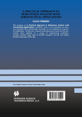 A Practical Approach to Robustness Analysis with Aeronautical Applications A Practical Approach to Robustness Analysis with Aeronautical Applications