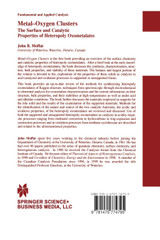 Metal-Oxygen Clusters