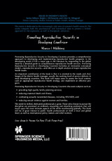 Promoting Reproductive Security in Developing Countries