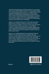 Parallel Algorithm Derivation and Program Transformation