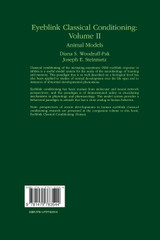 Eyeblink Classical Conditioning Volume 2 Eyeblink Classical Conditioning Volume 2