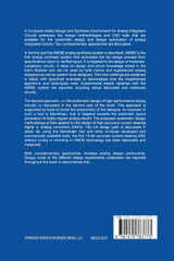 A Computer-Aided Design and Synthesis Environment for Analog Integrated Circuits