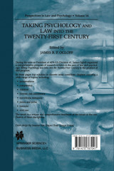 Taking Psychology and Law into the Twenty-First Century