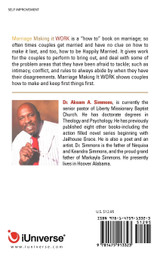 Marriage-Making It Work