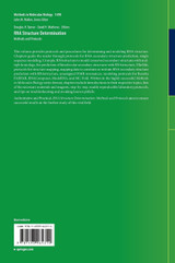 RNA Structure Determination RNA Structure Determination