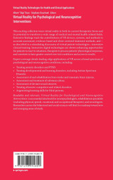 Virtual Reality for Psychological and Neurocognitive Interventions