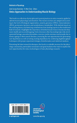 Omics Approaches to Understanding Muscle Biology
