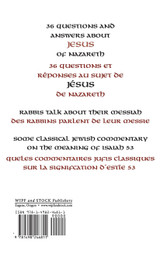 36 Questions and Answers about Jesus of Nazareth