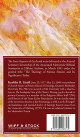 A Tribute to Menno Simons A Tribute to Menno Simons