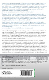 Social Media for Government Social Media for Government