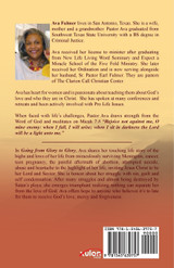 GOING FROM GLORY TO GLORY