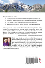 MIRACLE MILES For God's Special People