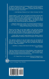 Jewish Law and American Law, Volume 1 Jewish Law and American Law, Volume 1