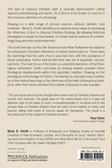 The Indescribable God The Indescribable God