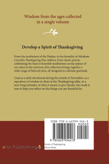 Words of Thanksgiving