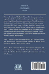 Philo of Alexandria, On Cultivation Philo of Alexandria, On Cultivation