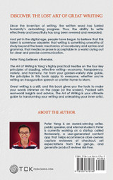 The Art of Writing The Art of Writing
