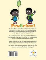 Sunday School, Preschool, Year 2, Teacher Sunday School, Preschool, Year 2, Teacher