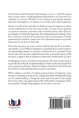 Threads of Understanding