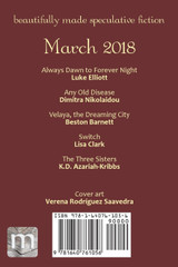 Metaphorosis March 2018 Metaphorosis March 2018