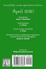 Metaphorosis April 2020