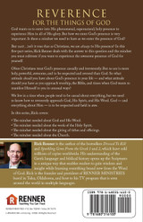 Reverence for the Things of God Study Guide
