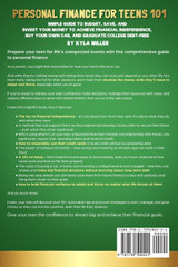Personal Finance for Teens 101 Personal Finance for Teens 101