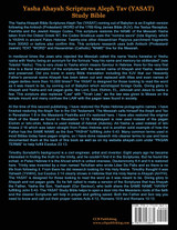 Yasha Ahayah Bible Scriptures Aleph Tav (YASAT) Study Bible (2nd Edition 2019) Yasha Ahayah Bible Scriptures Aleph Tav (YASAT) Study Bible (2nd Edition 2019)