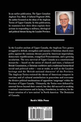 Anglican Toryism in Upper Canada