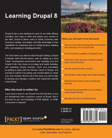 Learning Drupal 8 Learning Drupal 8