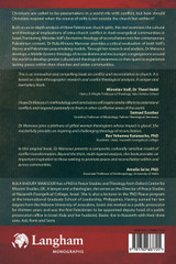 Theology of Reconciliation in the Context of Church Relations Theology of Reconciliation in the Context of Church Relations