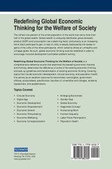 Redefining Global Economic Thinking for the Welfare of Society