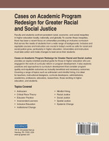 Cases on Academic Program Redesign for Greater Racial and Social Justice