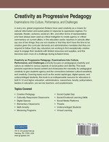 Creativity as Progressive Pedagogy Creativity as Progressive Pedagogy
